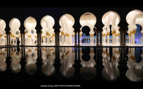Masjid Paling Tua di Eropa Tersembunyi
