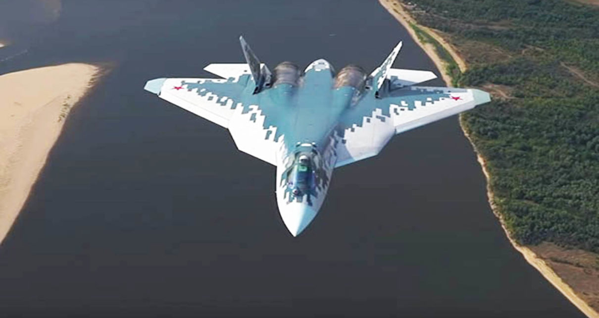India Pertimbangkan Beli Jet Tempur Su-57 Rusia