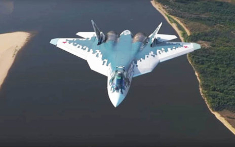 India Pertimbangkan Beli Jet Tempur Su-57 Rusia