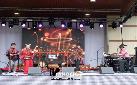 Band Wonderful Indonesia Sihir Warga Rusia