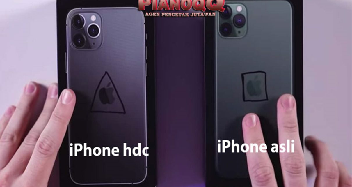 6 Perbedaan HP HDC Dan Original