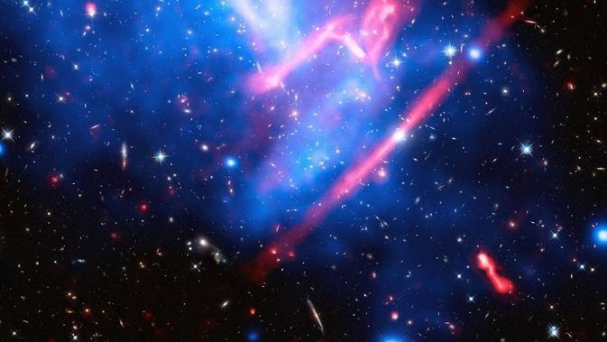 Galaksi yang Memiliki Bentuk Paling Unik